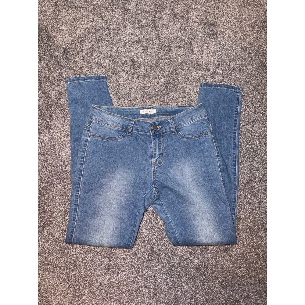 Vella Jeans Women's Light‎ Blue Skinny Jeans
